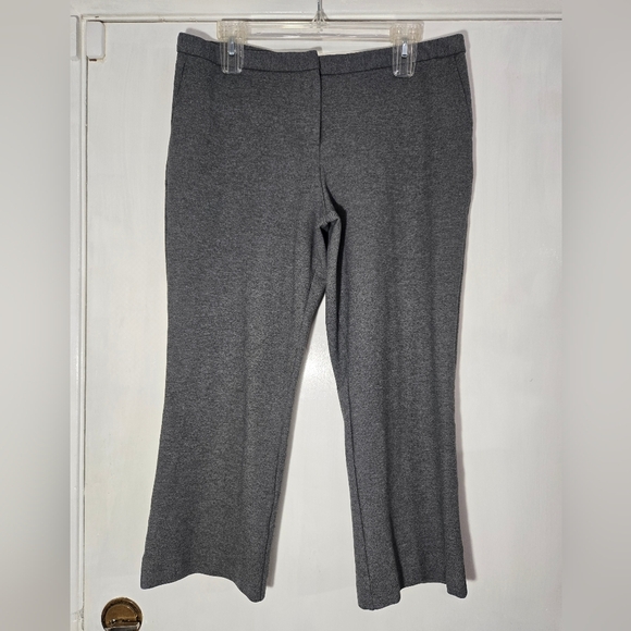 Max & Mia Ladies' Capri Dress Pants Sz Large Gray - Picture 2 of 7